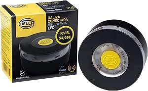 HELLA - V-16 Luz de Emergencia con Geolocalización